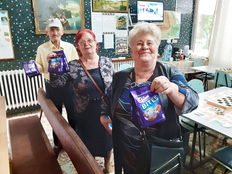 Activitati Clubul Seniorilor CARP Umanitatea